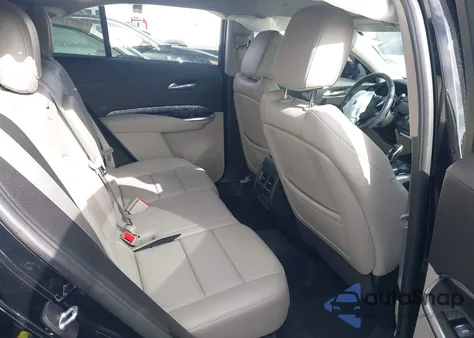 2020 Cadillac Xt4 Luxury from USA, damaged, VIN 1GYAZAR48LF097403